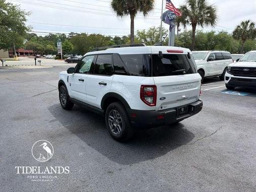 Oxford White 2026 Ford Bronco Sport Big Bend