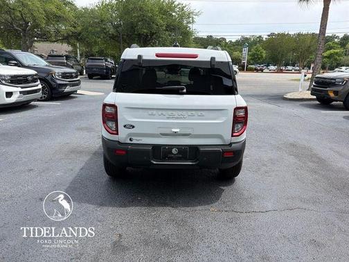 Oxford White 2026 Ford Bronco Sport Big Bend
