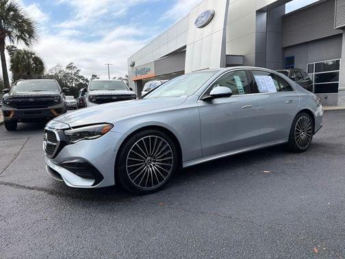 2024 Mercedes-Benz E-Class E 350 4MATIC