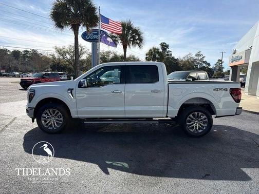 Star White 2026 Ford F-150 Lariat