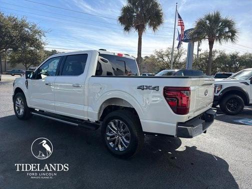 Star White 2026 Ford F-150 Lariat