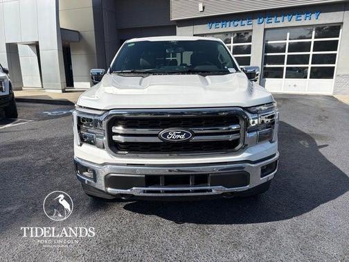 Star White 2026 Ford F-150 Lariat