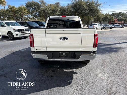 Star White 2026 Ford F-150 Lariat