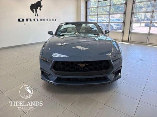 Vapor Blue Metallic 2026 Ford Mustang Premium
