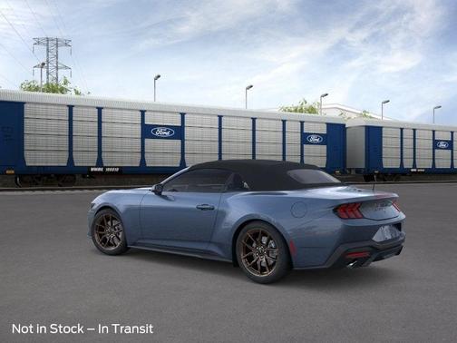 Vapor Blue Metallic 2026 Ford Mustang Premium