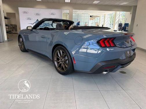 Vapor Blue Metallic 2026 Ford Mustang Premium