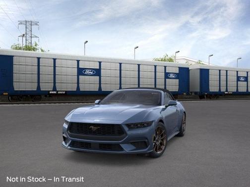 Vapor Blue Metallic 2026 Ford Mustang Premium
