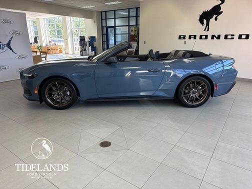Vapor Blue Metallic 2026 Ford Mustang Premium
