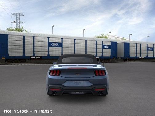 Vapor Blue Metallic 2026 Ford Mustang Premium
