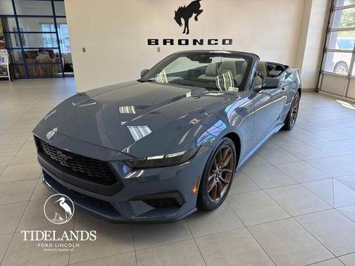 Vapor Blue Metallic 2026 Ford Mustang Premium