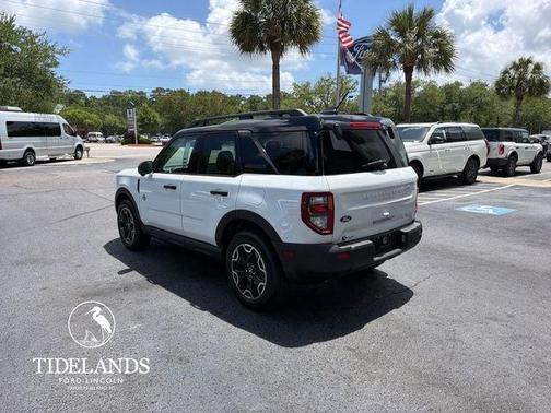 Oxford White 2026 Ford Bronco Sport Outer Banks