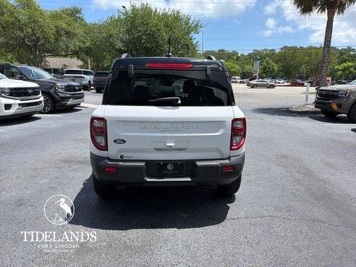 Oxford White 2026 Ford Bronco Sport Outer Banks