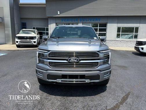 Iconic Silver Metallic 2026 Ford F-150 Platinum