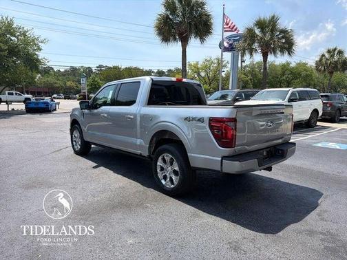 Iconic Silver Metallic 2026 Ford F-150 Platinum