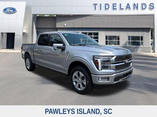 Iconic Silver Metallic 2026 Ford F-150 Platinum
