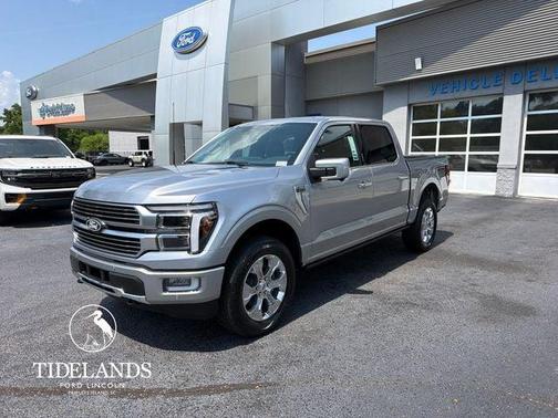 Iconic Silver Metallic 2026 Ford F-150 Platinum
