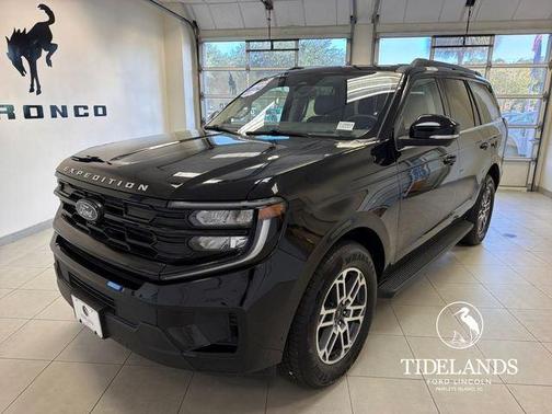 Agate Black Metallic 2025 Ford Expedition Active