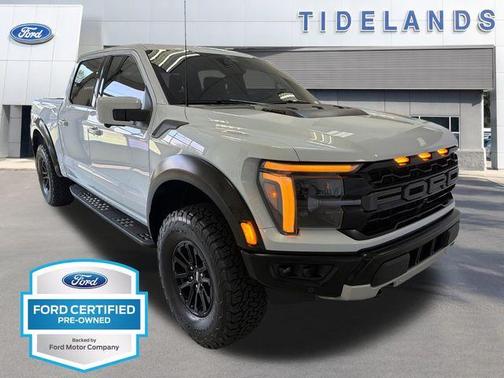 Space White Metallic 2025 Ford F-150 Raptor