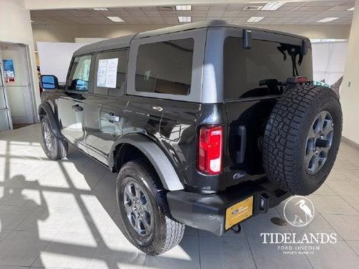 Shadow Black 2025 Ford Bronco Big Bend