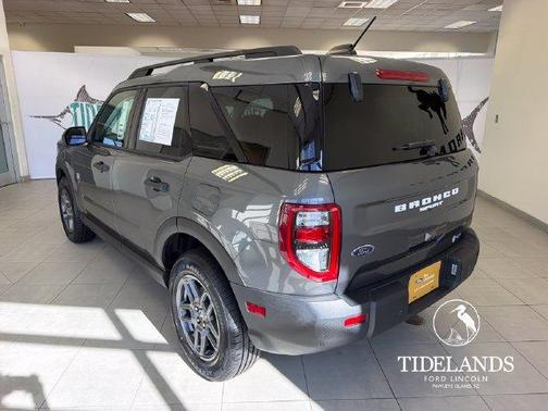 Gray Metallic 2025 Ford Bronco Sport Big Bend
