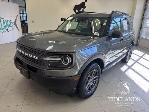 Gray Metallic 2025 Ford Bronco Sport Big Bend
