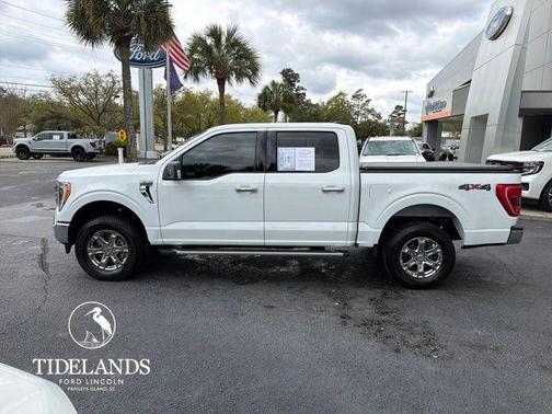 Oxford White 2023 Ford F-150 XLT