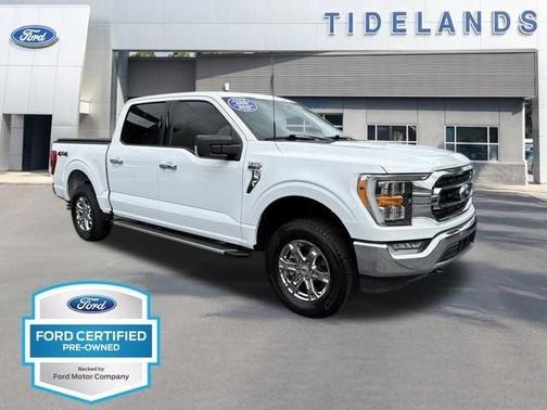Oxford White 2023 Ford F-150 XLT