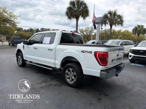Oxford White 2023 Ford F-150 XLT
