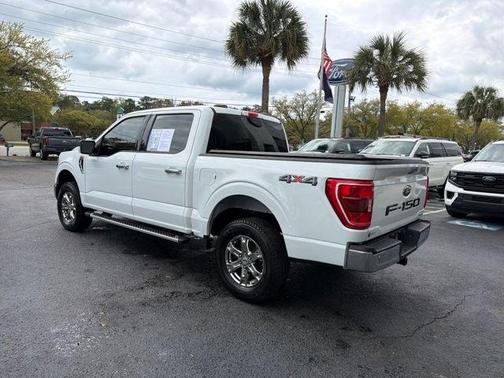 Oxford White 2023 Ford F-150 XLT