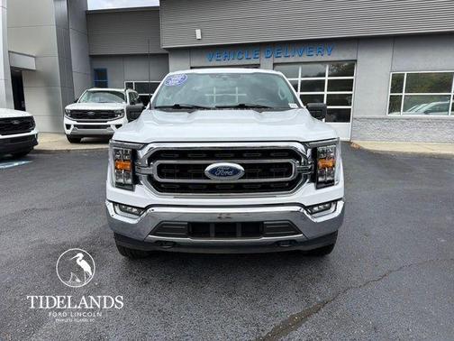 Oxford White 2023 Ford F-150 XLT