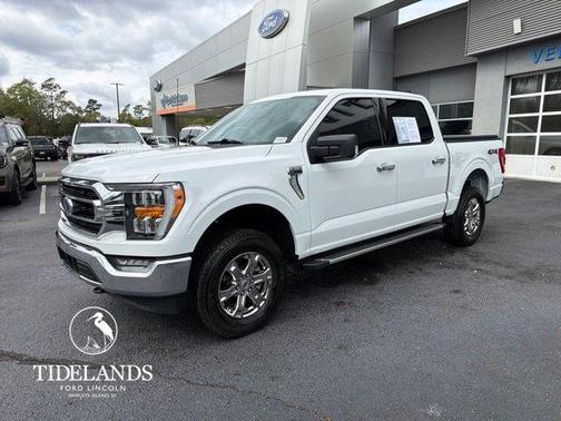 Oxford White 2023 Ford F-150 XLT