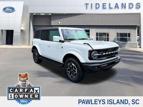 Oxford White 2025 Ford Bronco Outer Banks