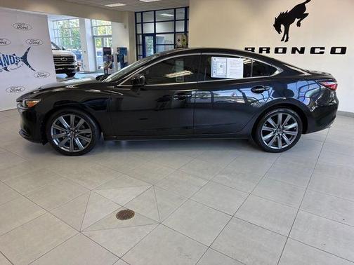 Jet Black Mica 2018 Mazda Mazda6 Touring