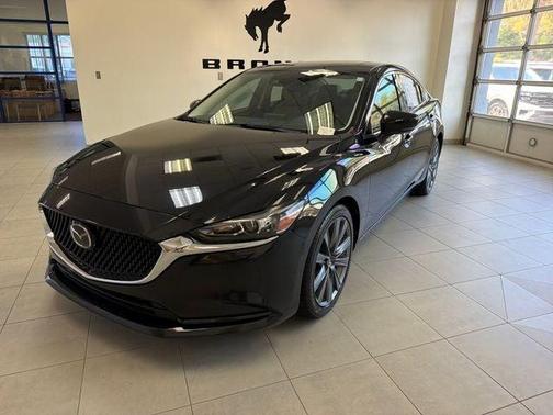 Jet Black Mica 2018 Mazda Mazda6 Touring