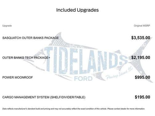 2025 Ford Bronco Sport Outer Banks