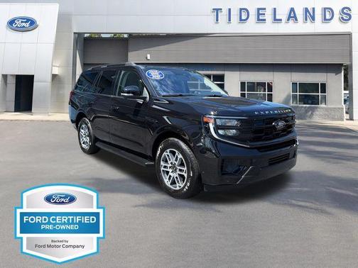 Black Metallic 2025 Ford Expedition Active