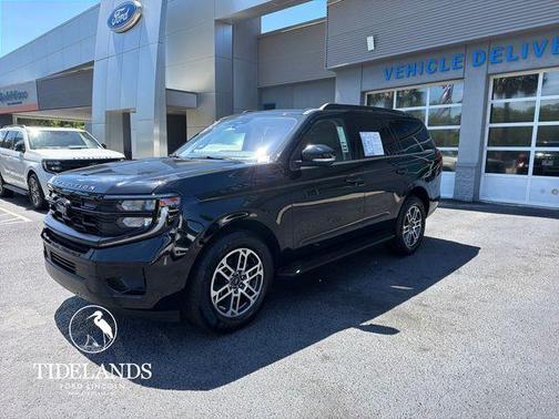 Black Metallic 2025 Ford Expedition Active
