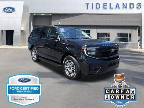 Black Metallic 2025 Ford Expedition Active