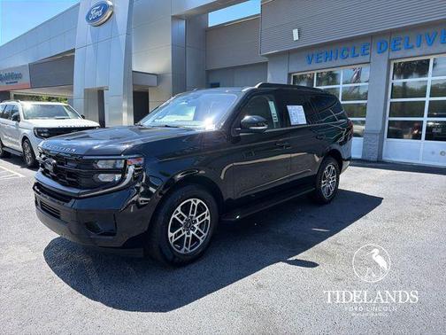 Black Metallic 2025 Ford Expedition Active