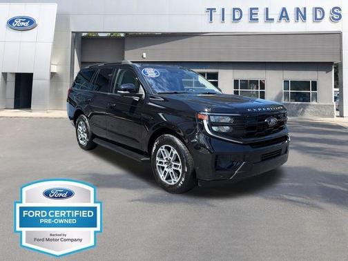 Black Metallic 2025 Ford Expedition Active