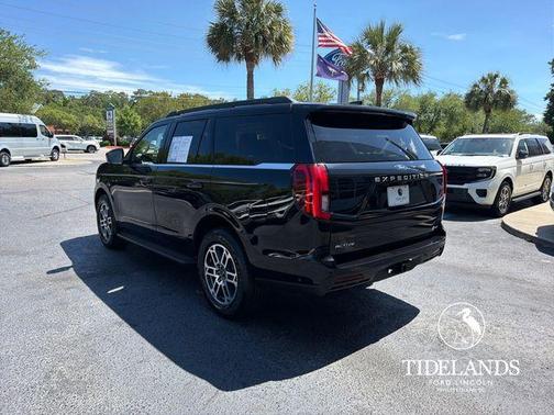 Black Metallic 2025 Ford Expedition Active