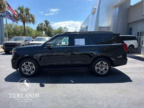Black Metallic 2025 Ford Expedition Active