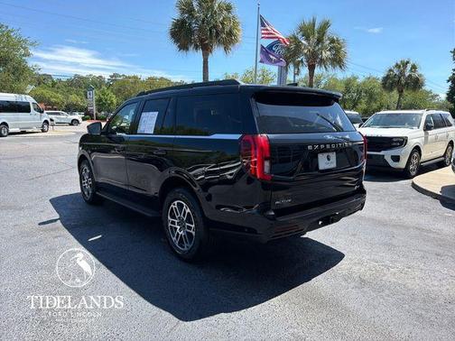 Black Metallic 2025 Ford Expedition Active