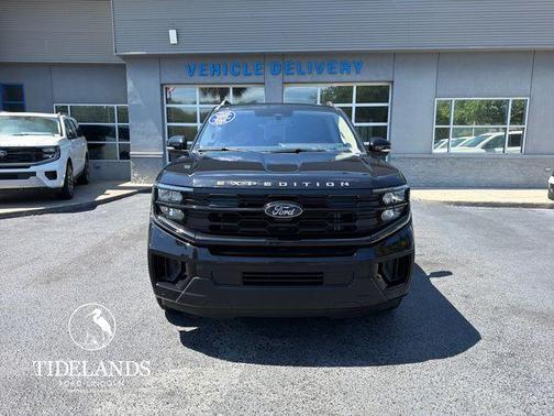 Black Metallic 2025 Ford Expedition Active