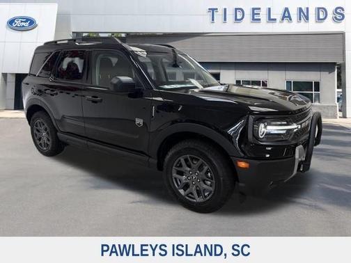Shadow Black 2025 Ford Bronco Sport Big Bend