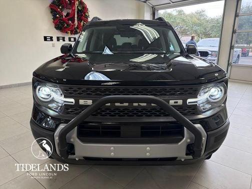 Shadow Black 2025 Ford Bronco Sport Big Bend