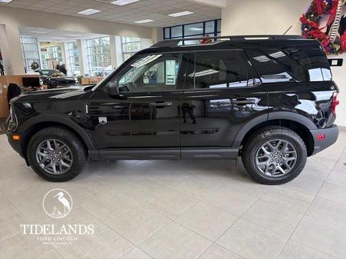 Shadow Black 2025 Ford Bronco Sport Big Bend