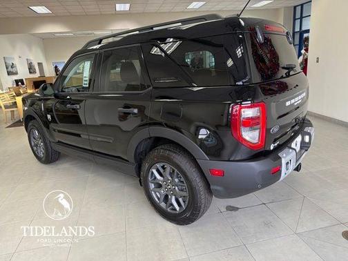 Shadow Black 2025 Ford Bronco Sport Big Bend