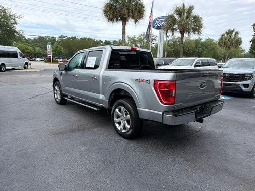 Iconic Silver Metallic 2023 Ford F-150 XLT