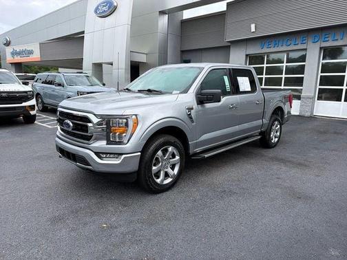 Iconic Silver Metallic 2023 Ford F-150 XLT